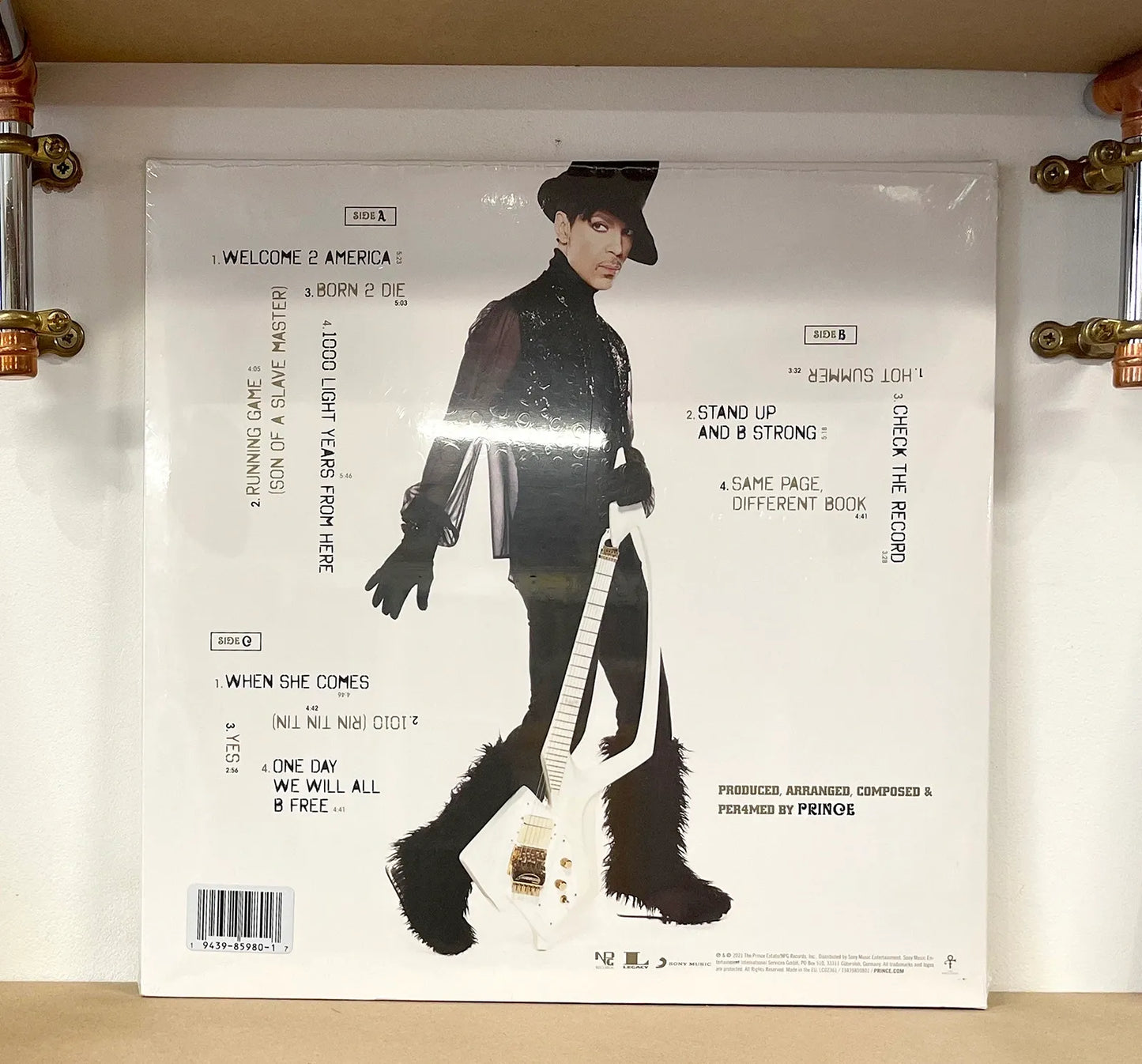 Prince – Welcome 2 America