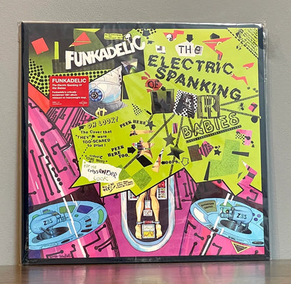 Funkadelic – The Electric Spanking Of War Babies