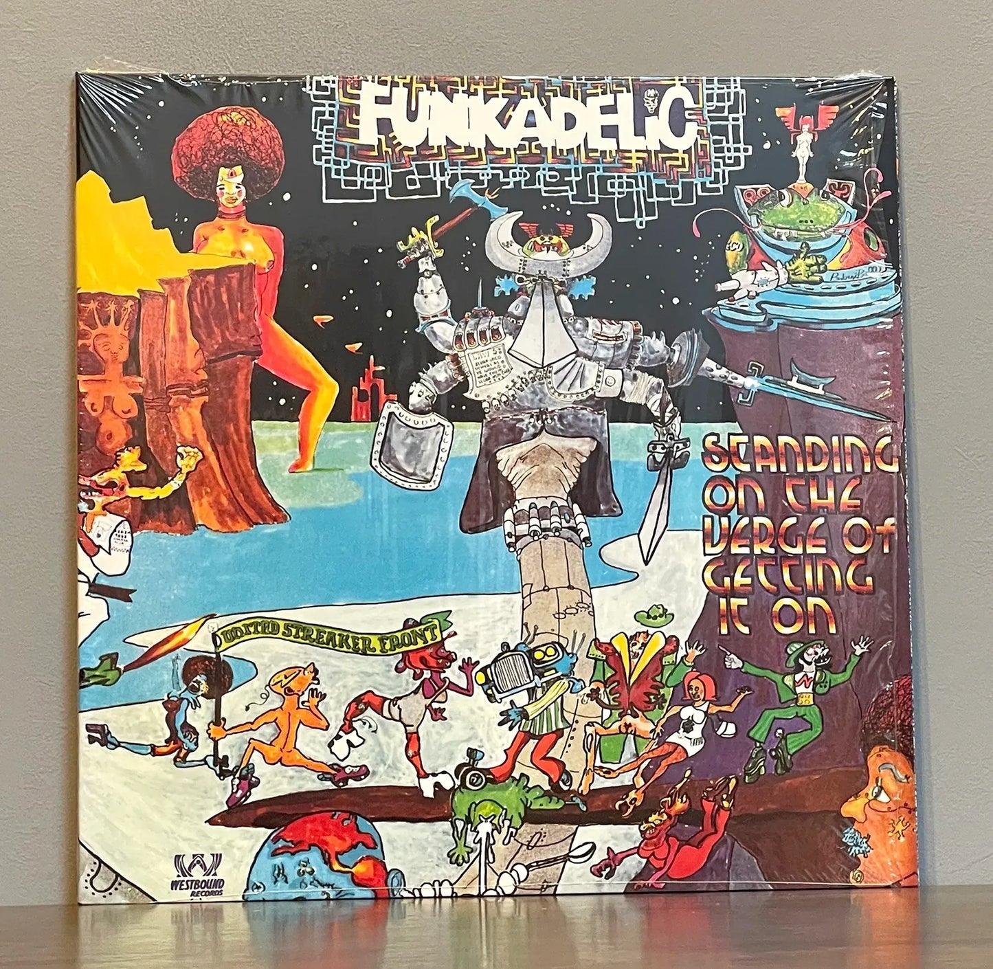 Funkadelic – Standing On The Verge Of Getting It On