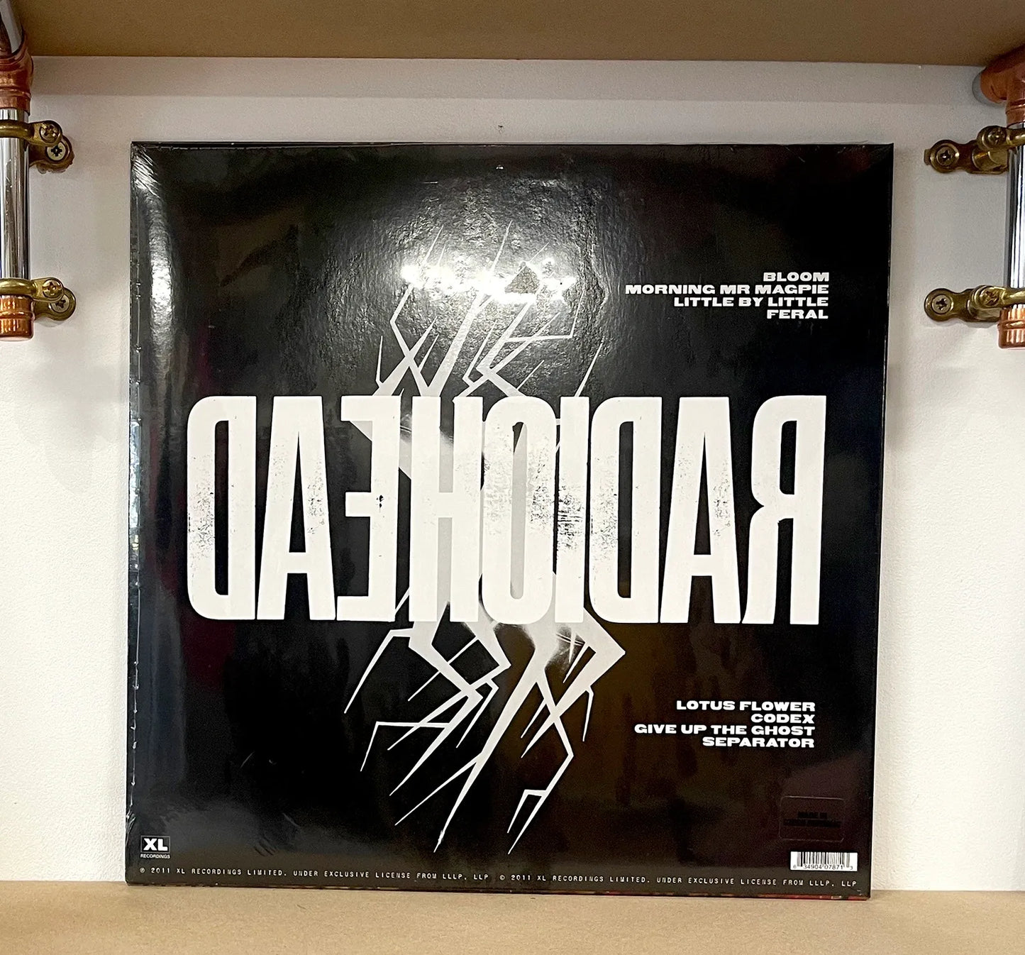Radiohead – The King Of Limbs