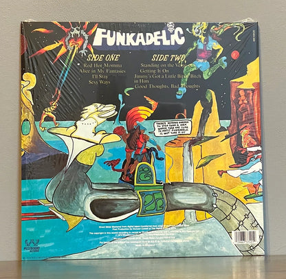 Funkadelic – Standing On The Verge Of Getting It On