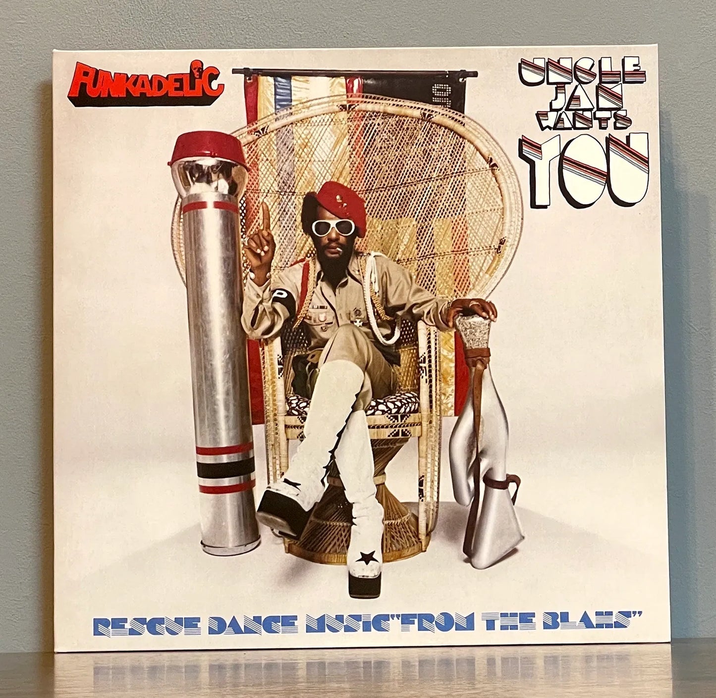 Funkadelic – Uncle Jam Wants You