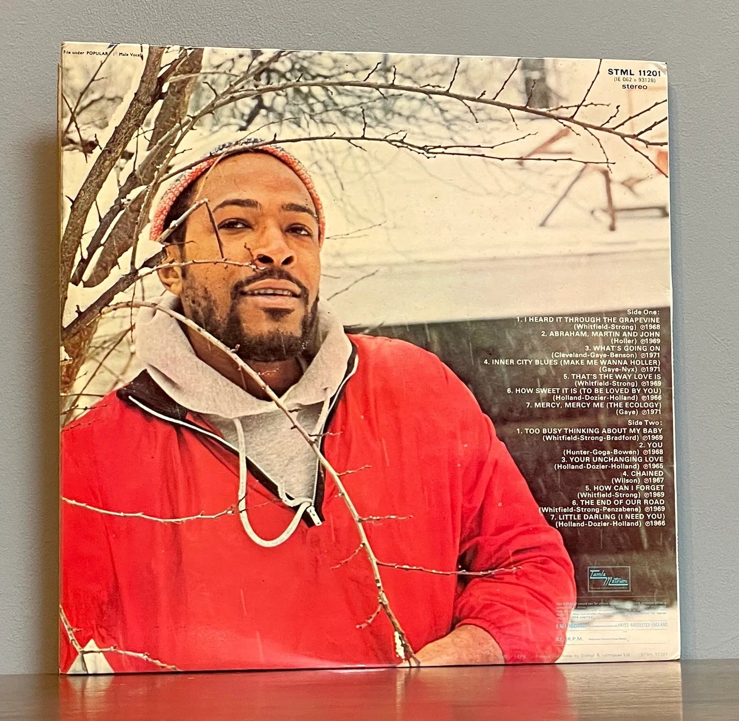 Marvin Gaye – The Hits Of Marvin Gaye