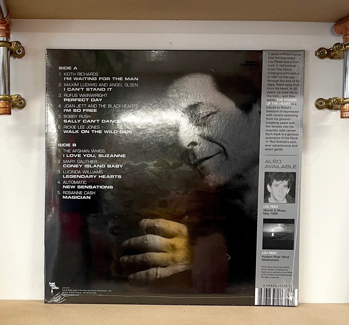 Various – The Power Of The Heart - A Tribute To Lou Reed