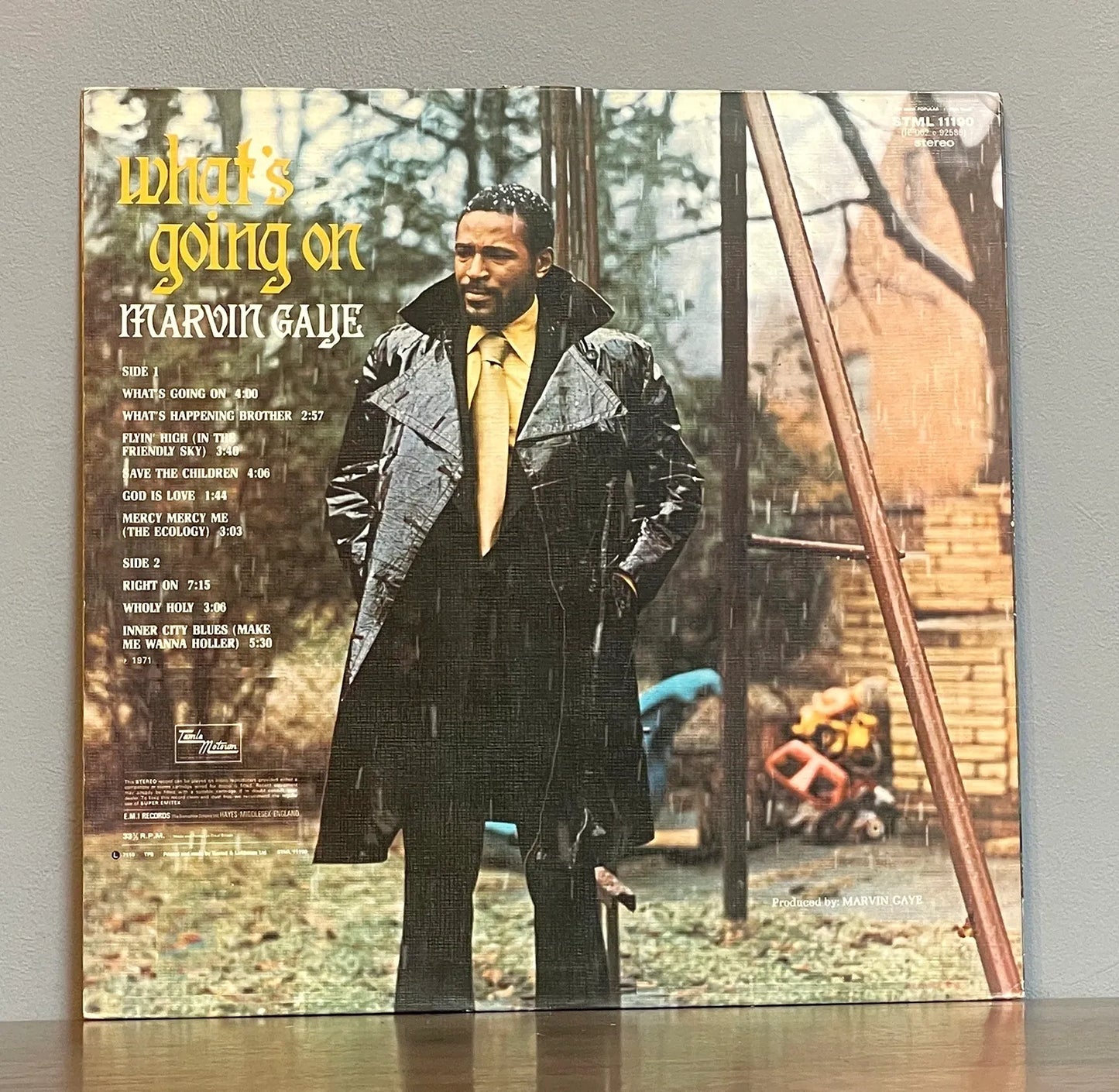 Marvin Gaye – What's Going On