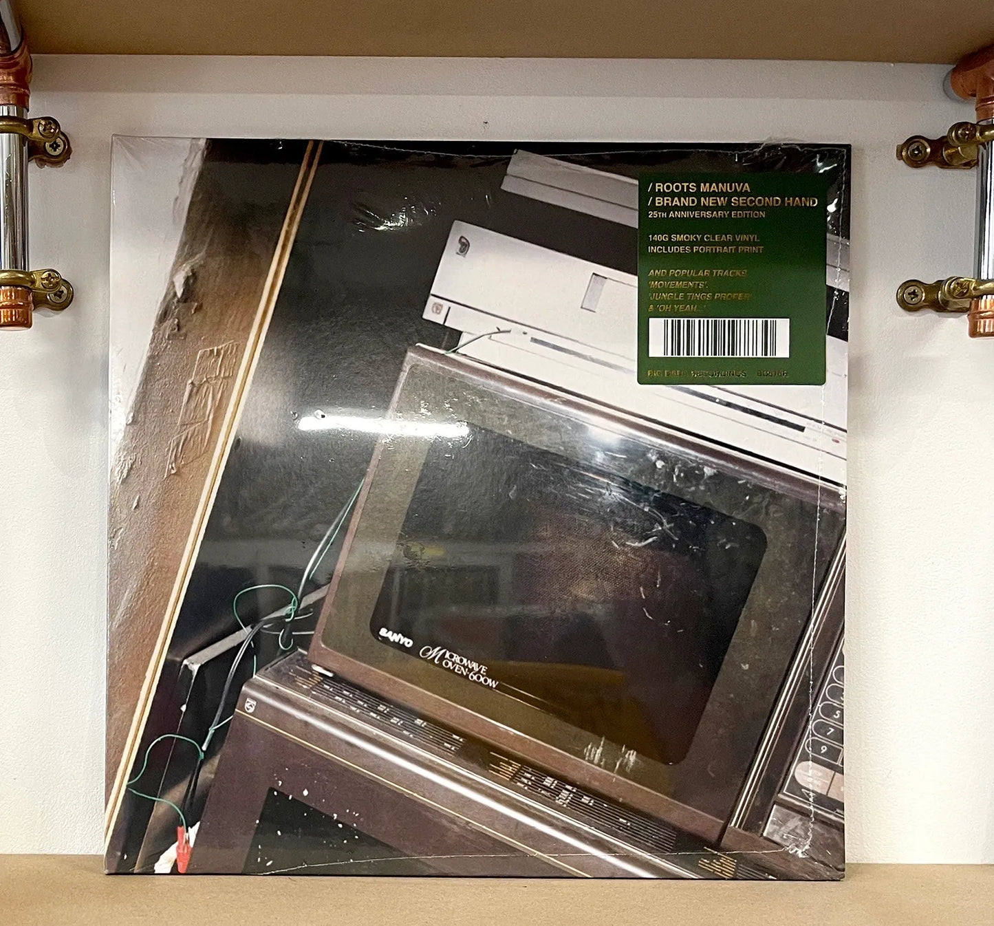 Roots Manuva – Brand New Second Hand