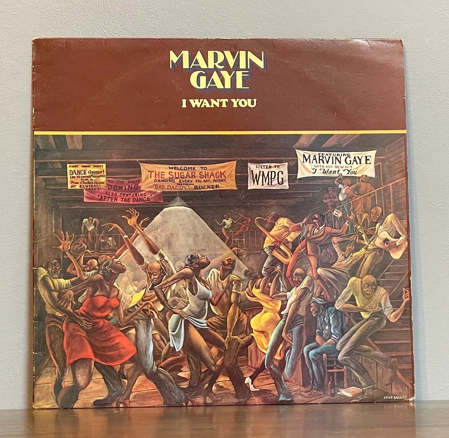 Marvin Gaye – I Want You