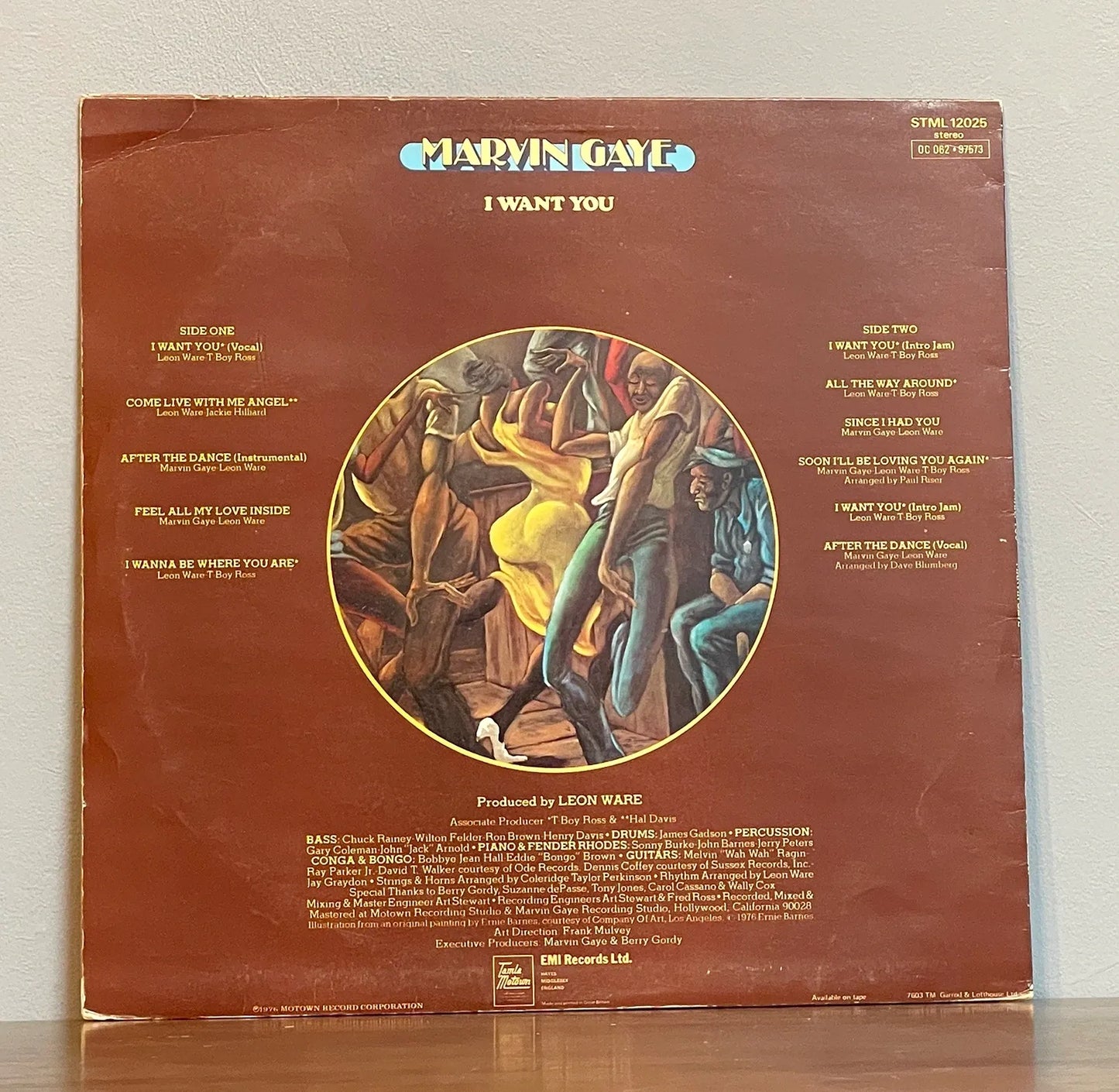Marvin Gaye – I Want You