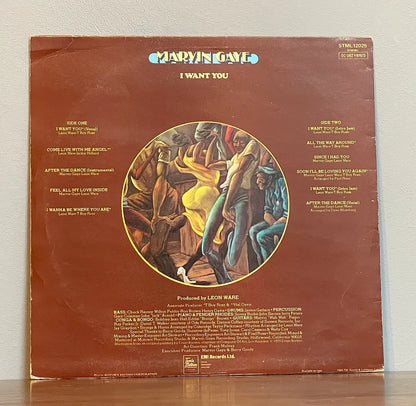 Marvin Gaye – I Want You