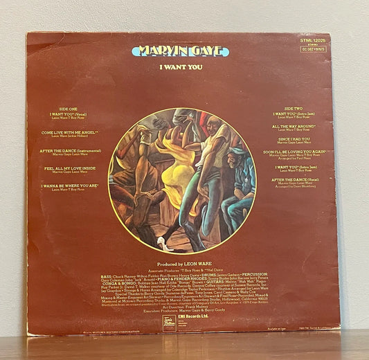 Marvin Gaye – I Want You