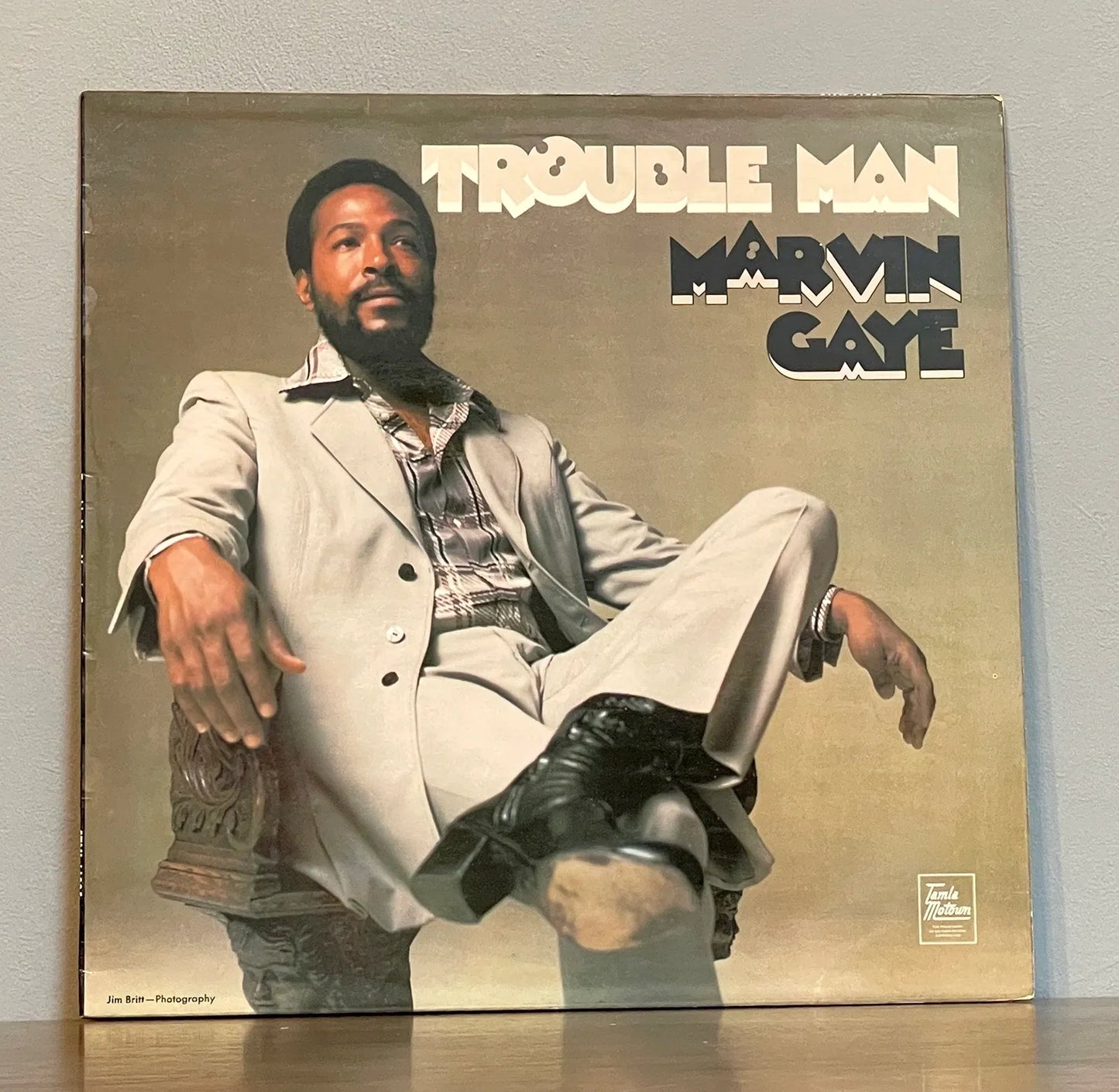 Marvin Gaye – Trouble Man