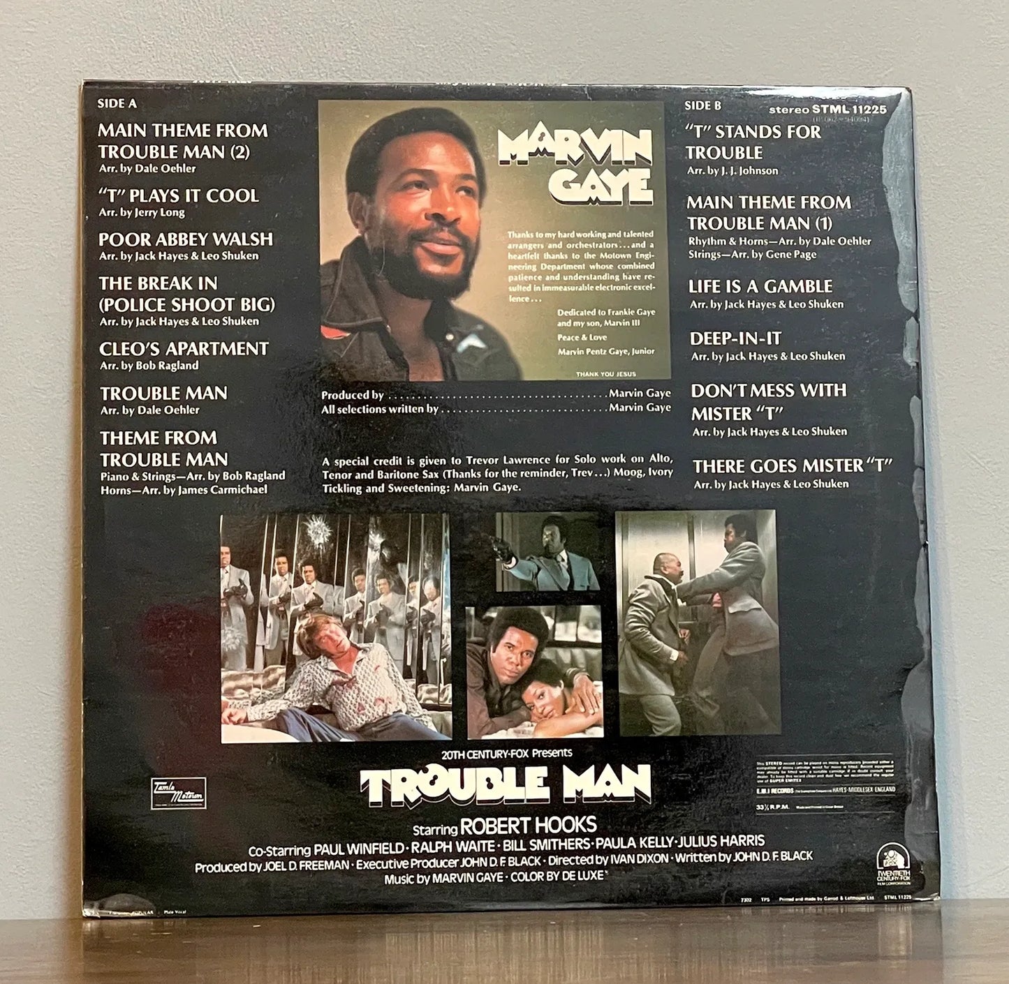 Marvin Gaye – Trouble Man
