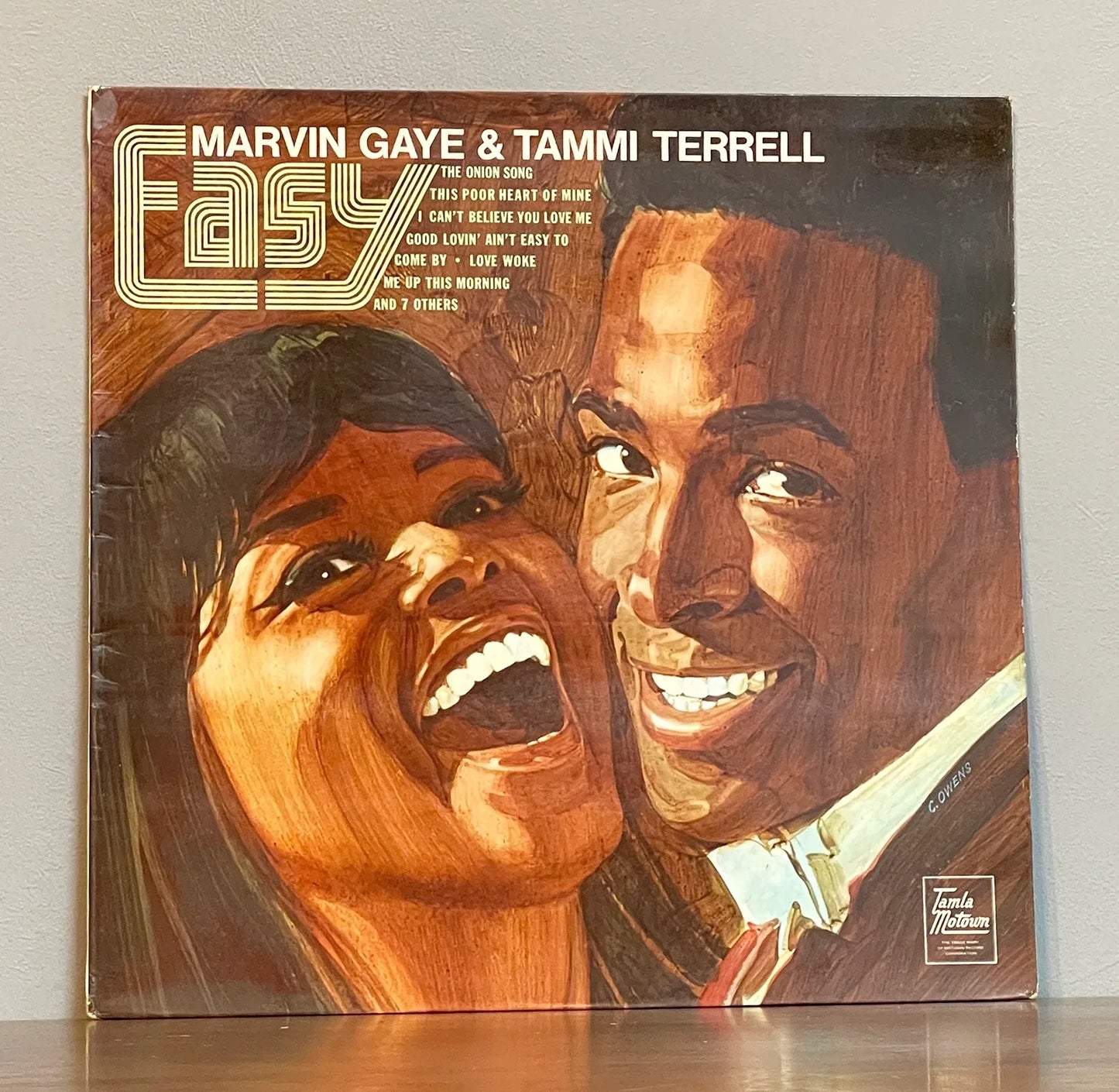 Marvin Gaye & Tammi Terrell – Easy