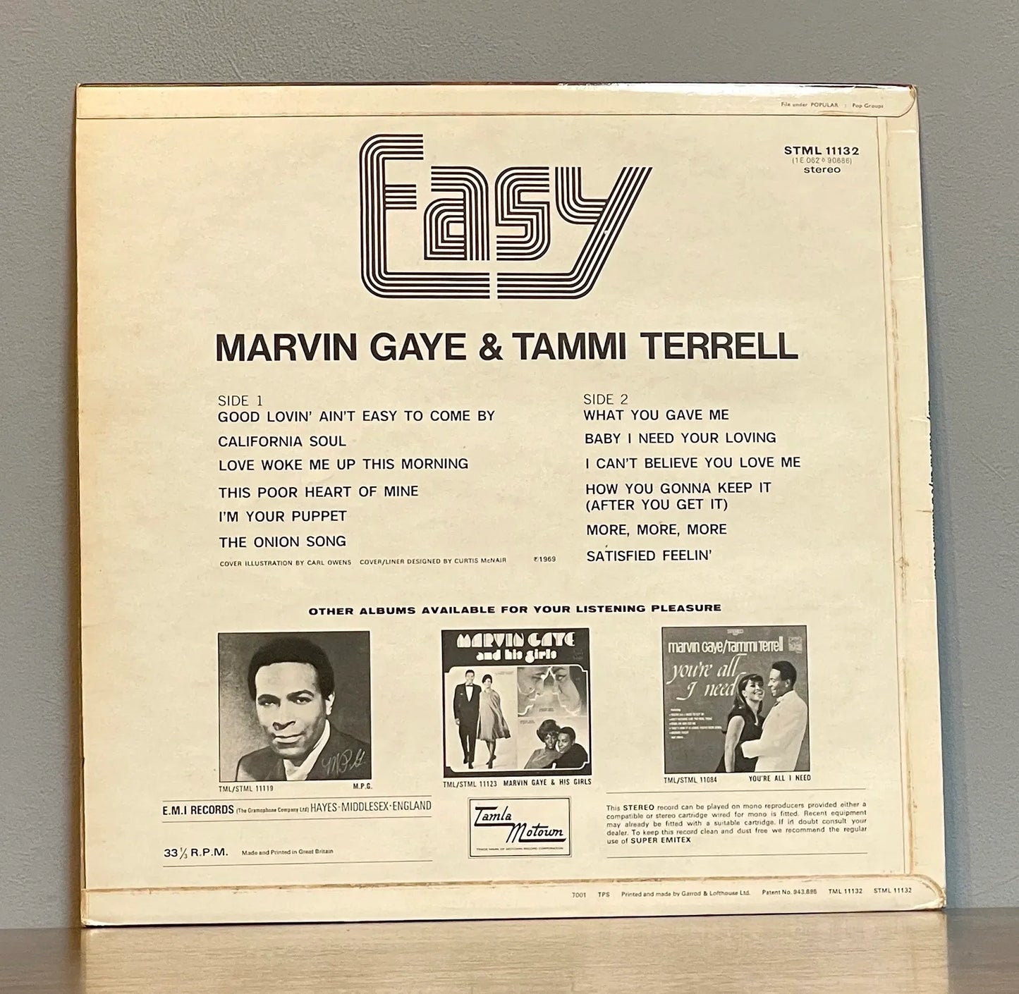 Marvin Gaye & Tammi Terrell – Easy