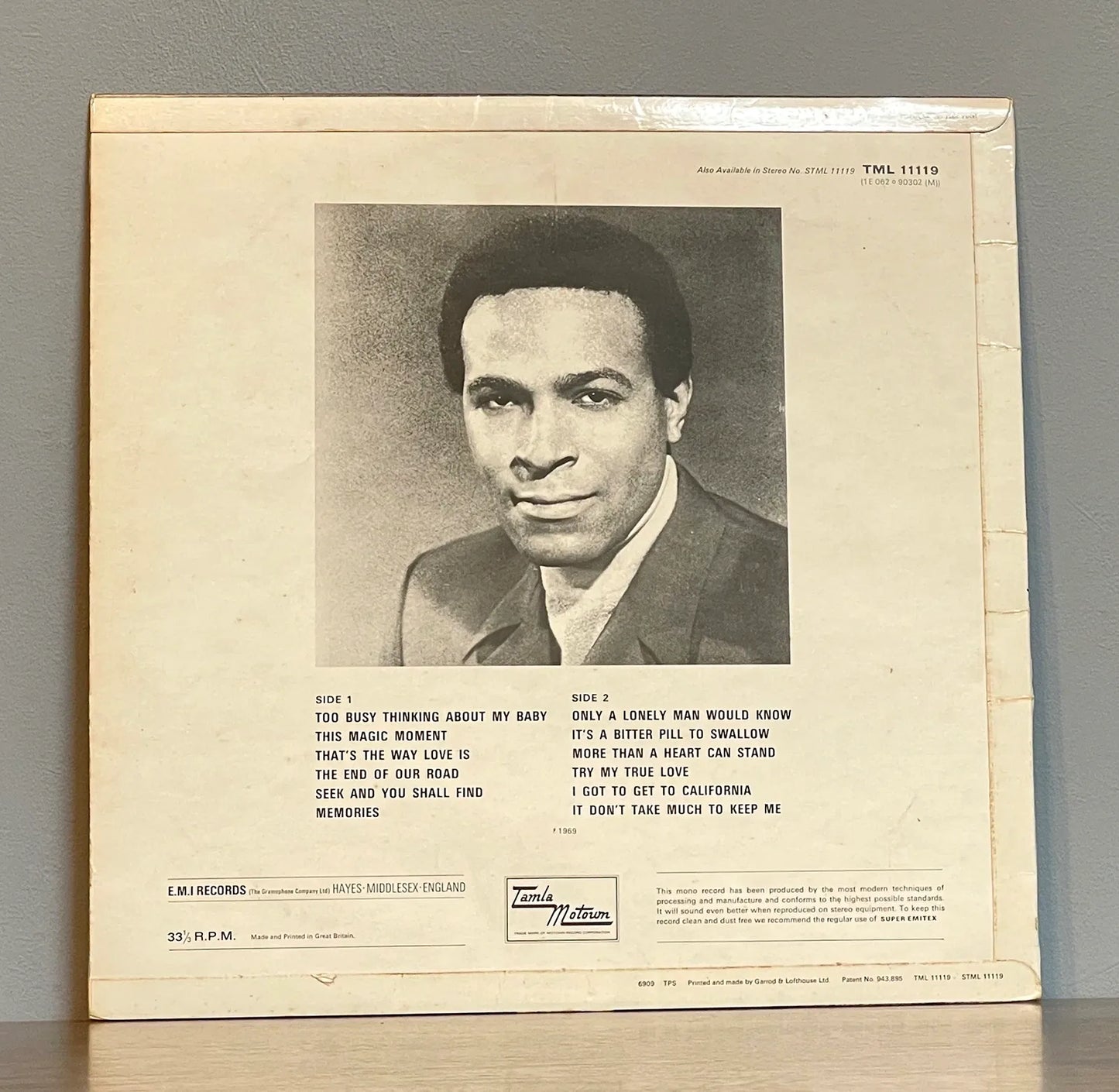 Marvin Gaye – M.P.G.