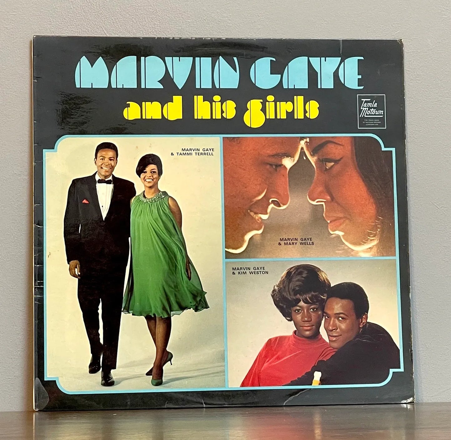 Marvin Gaye – Marvin Gaye And His Girls