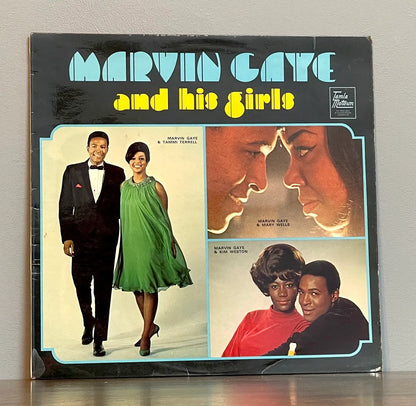 Marvin Gaye – Marvin Gaye And His Girls