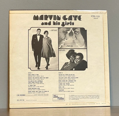 Marvin Gaye – Marvin Gaye And His Girls