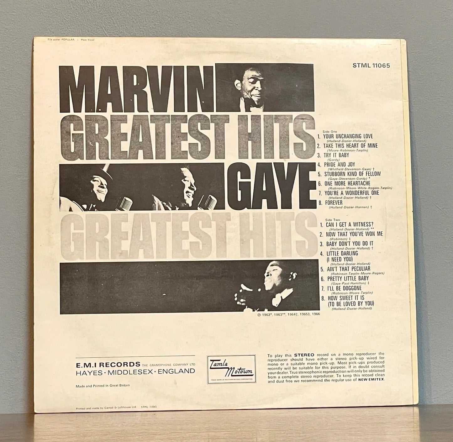 Marvin Gaye – Greatest Hits