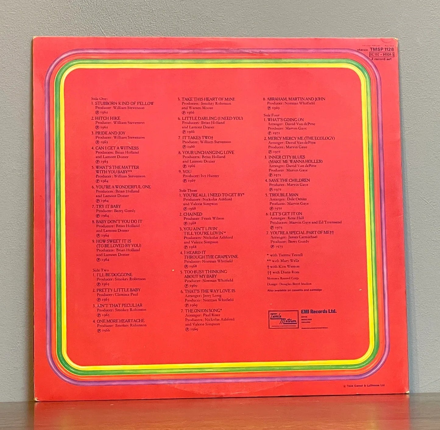 Marvin Gaye – Anthology