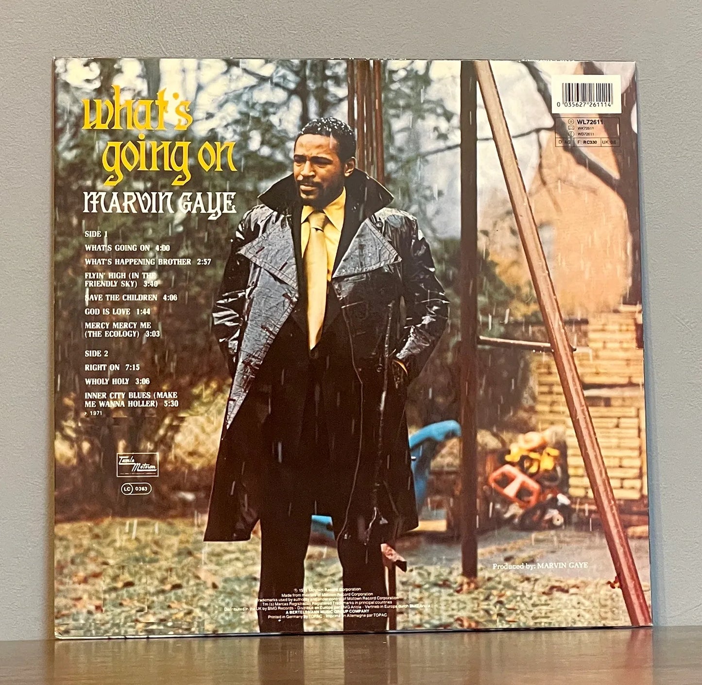 Marvin Gaye – What's Going On