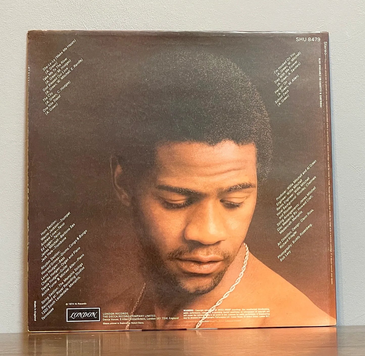 Al Green – Explores Your Mind