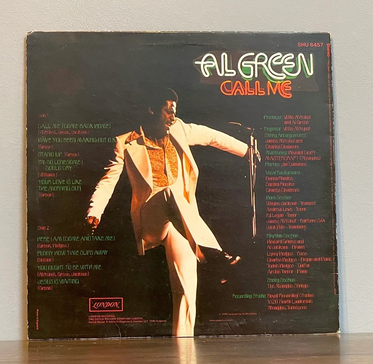 Al Green – Call Me