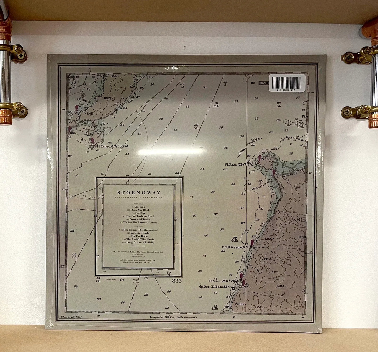 Stornoway – Beachcomber’s Windowsill