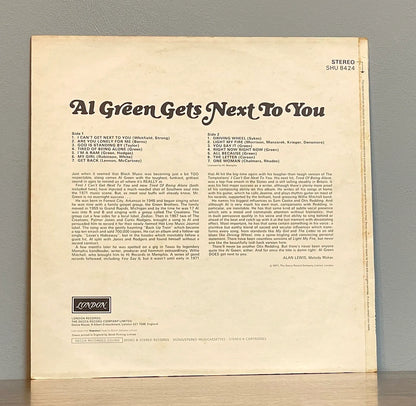 Al Green – Al Green Gets Next To You