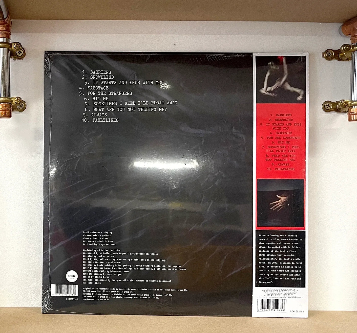 Suede – Bloodsports