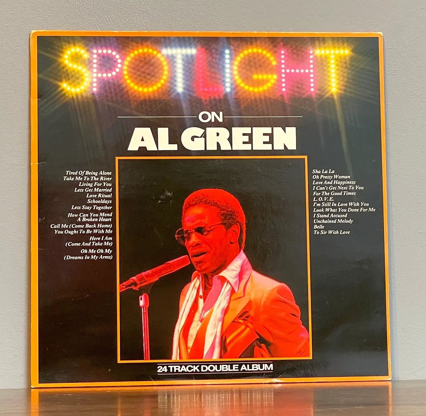 Al Green – Spotlight On Al Green