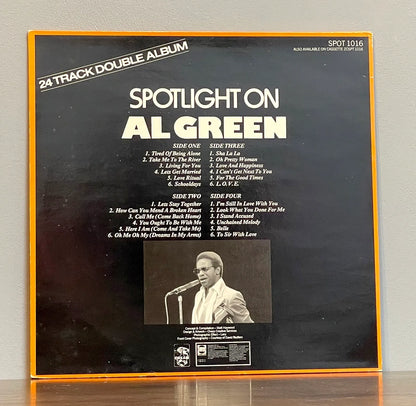 Al Green – Spotlight On Al Green