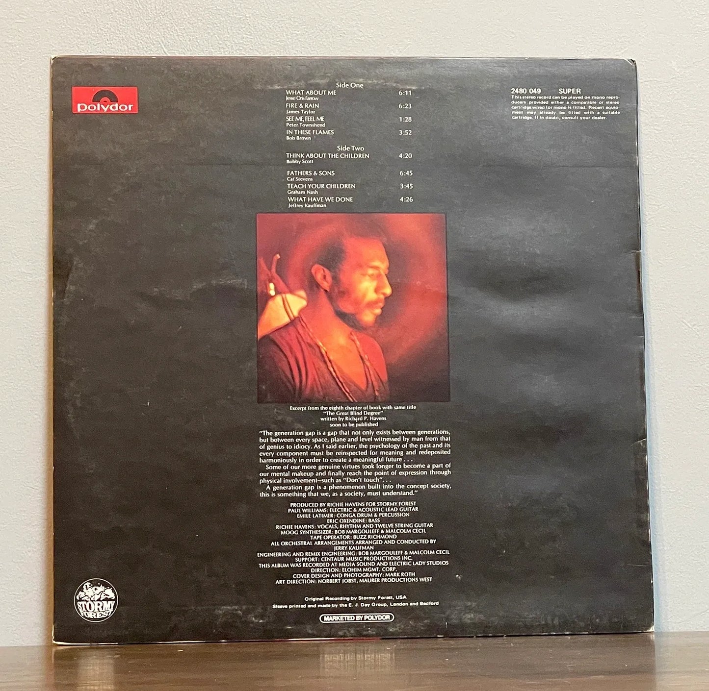 Richie Havens – The Great Blind Degree