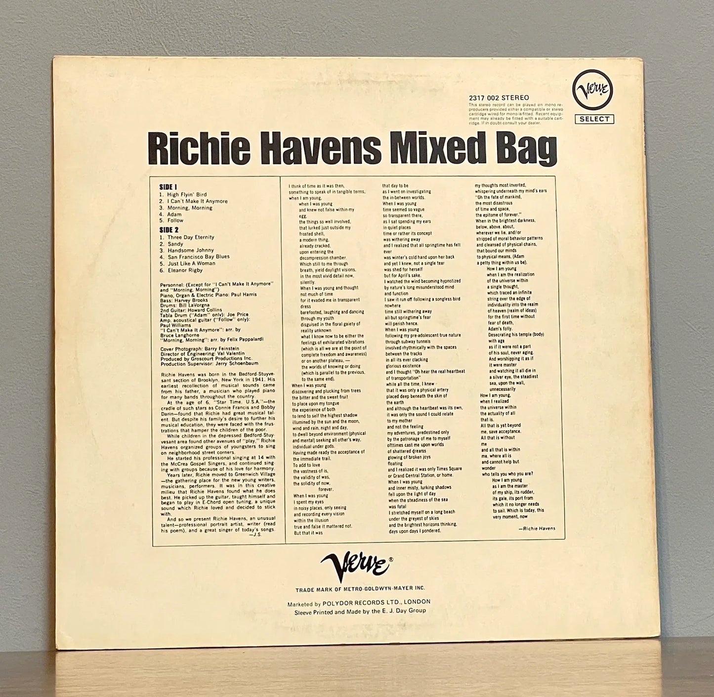 Richie Havens – Mixed Bag