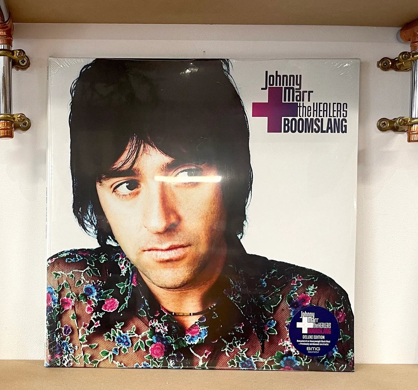 Johnny Marr + The Healers – Boomslang