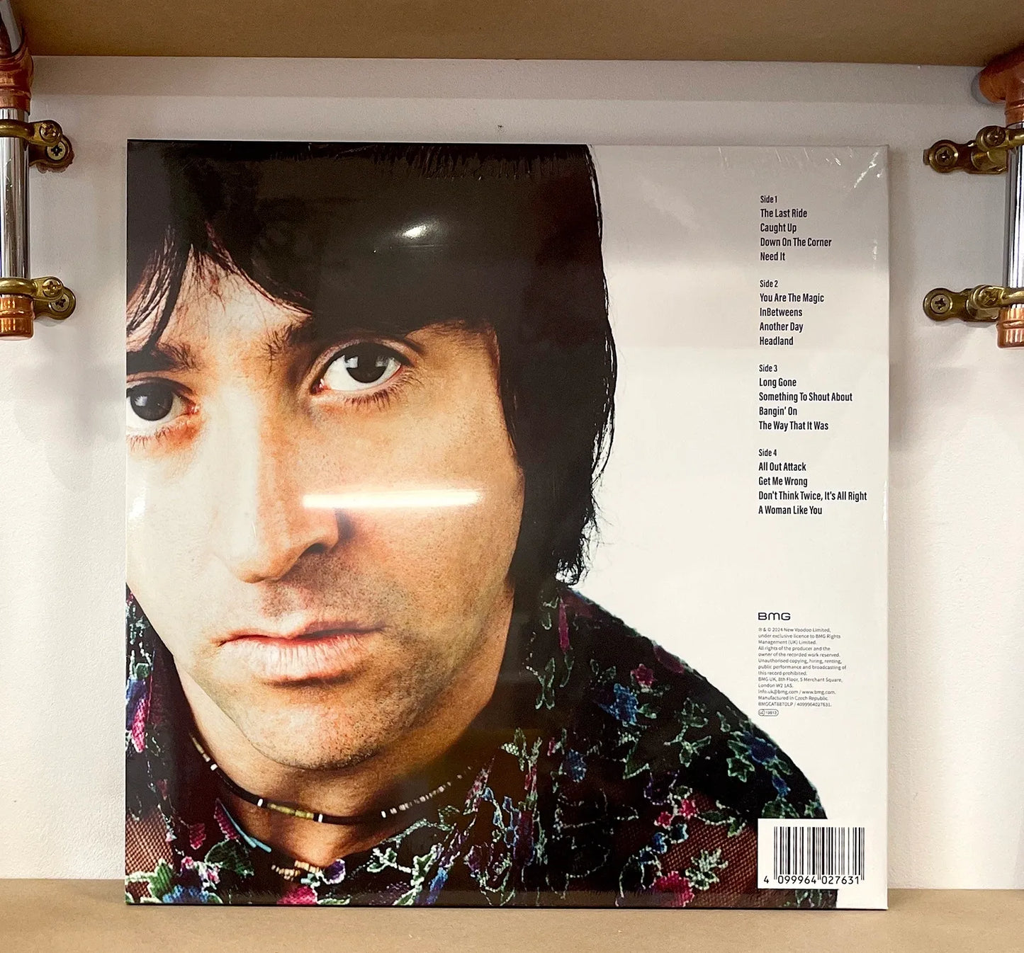 Johnny Marr + The Healers – Boomslang
