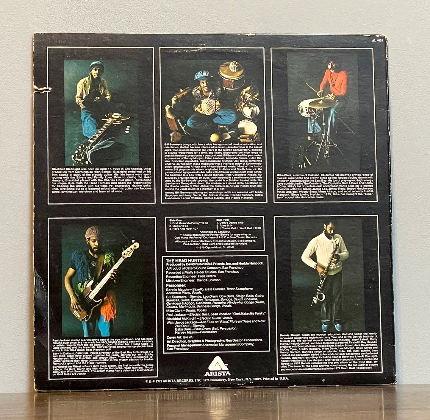 The Headhunters – Survival Of The Fittest