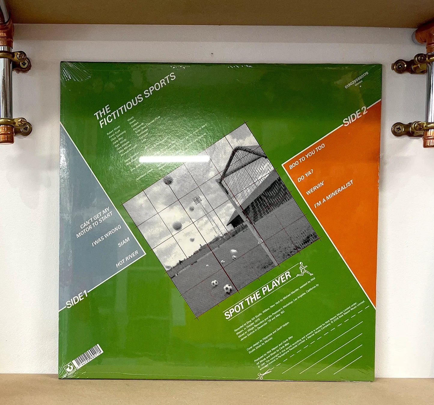 Nick Mason – Nick Mason's Fictitious Sports