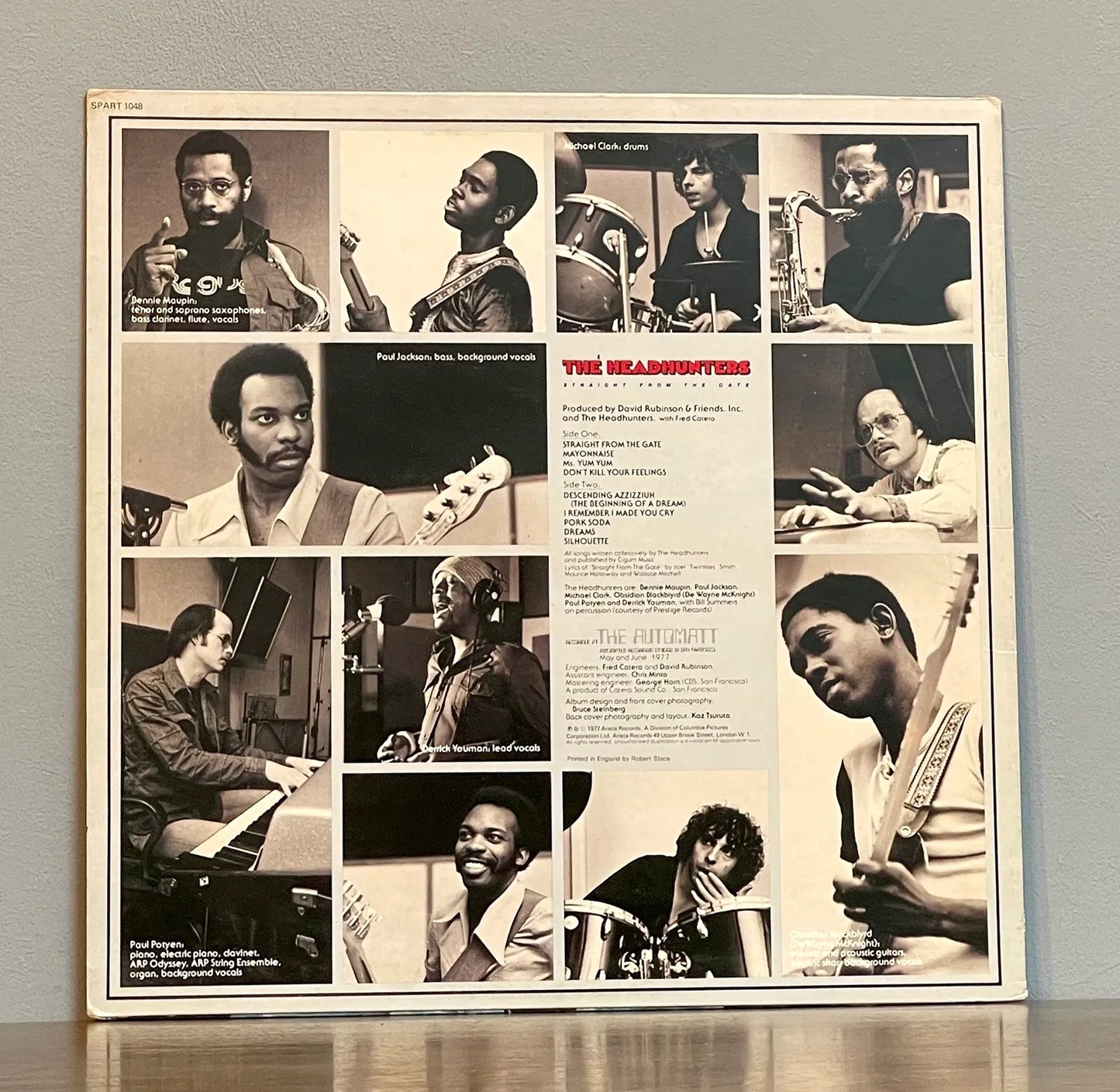 The Headhunters – Straight From The Gate