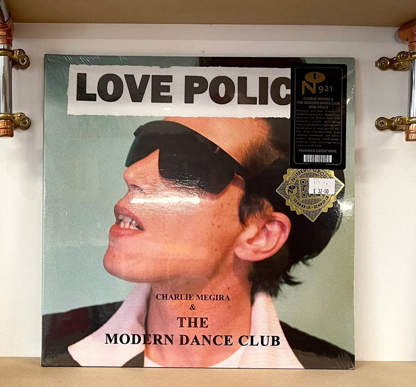 Charlie Megira & The Modern Dance Club – Love Police