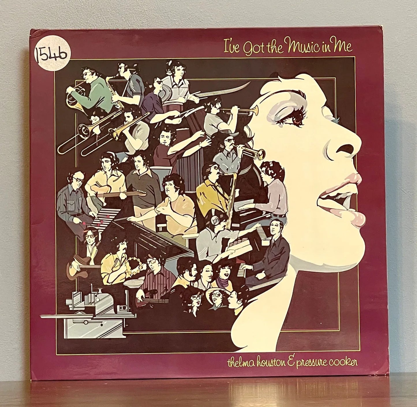 Thelma Houston & Pressure Cooker – I've Got The Music In Me