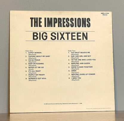 The Impressions – Big Sixteen