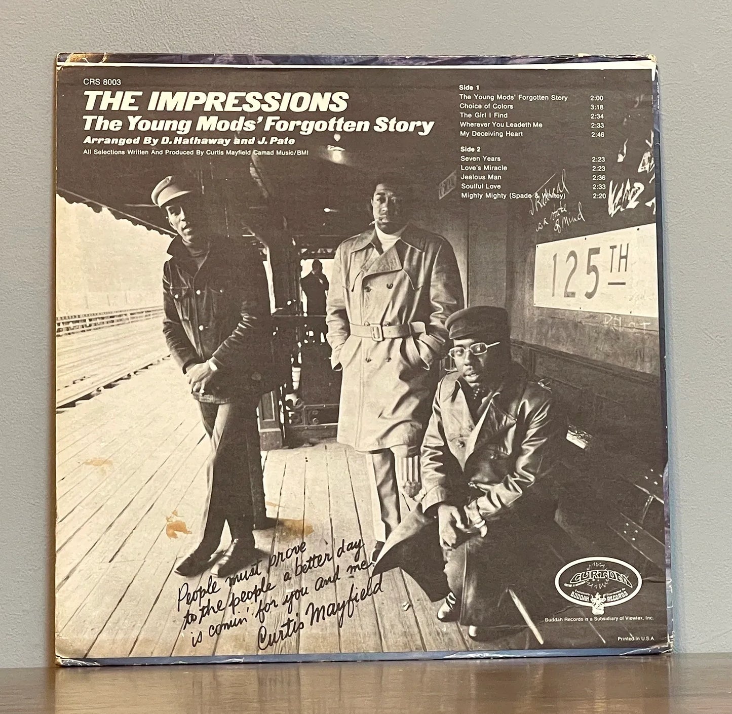 The Impressions – The Young Mods' Forgotten Story
