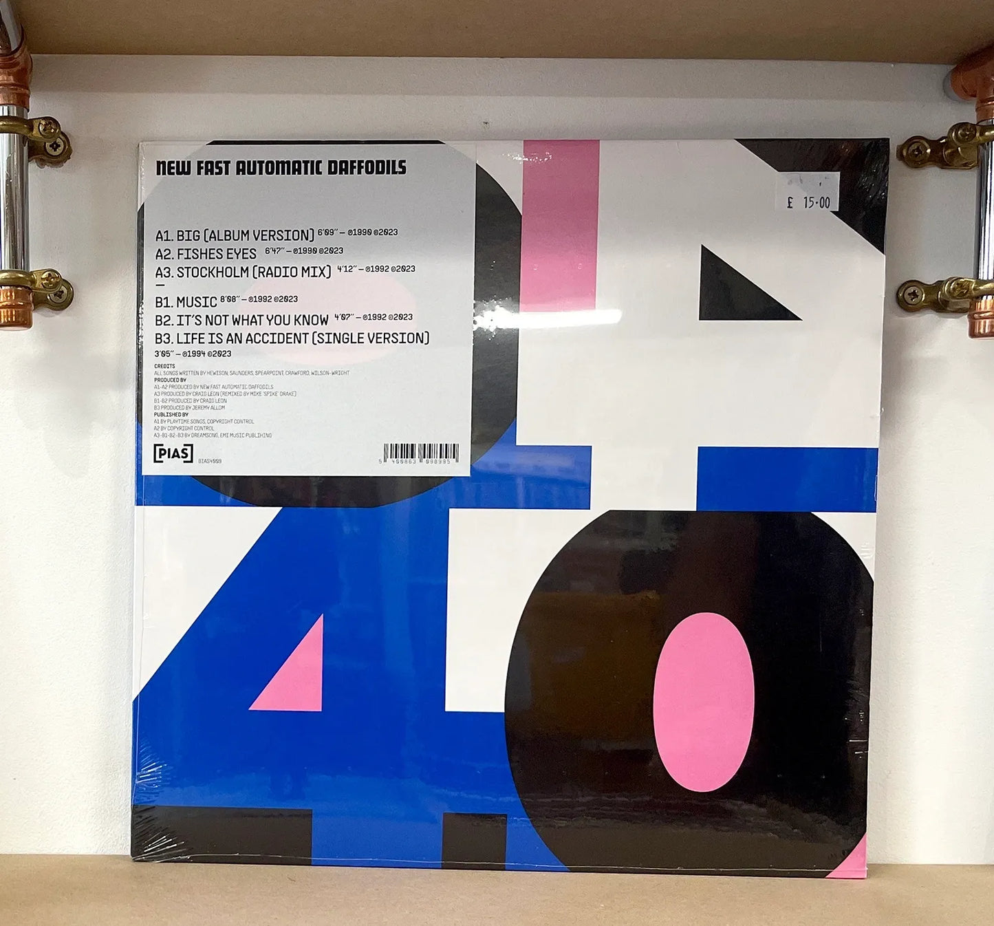 New Fast Automatic Daffodils – [PIAS] 40