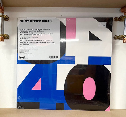 New Fast Automatic Daffodils – [PIAS] 40