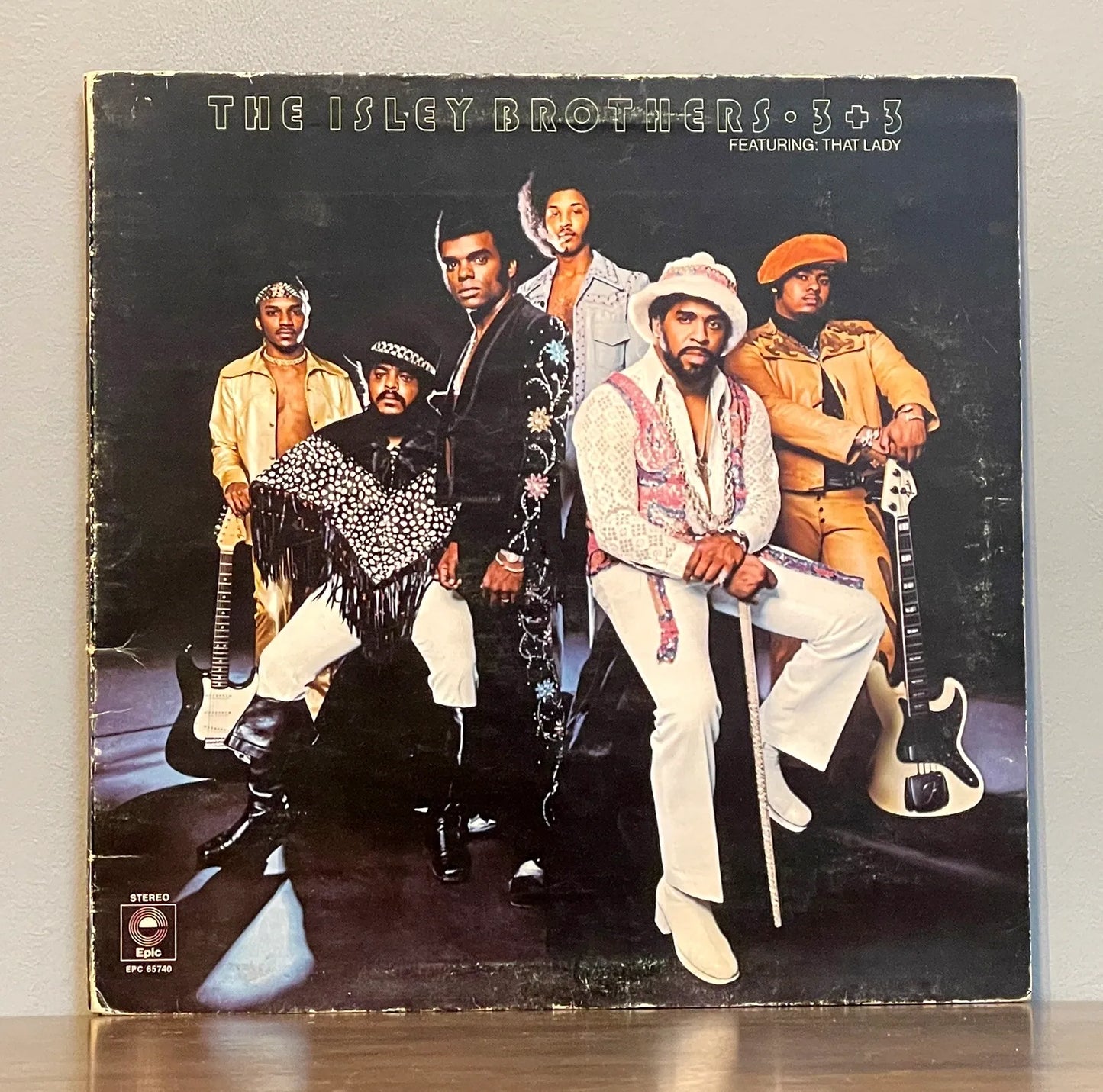 The Isley Brothers – 3 + 3