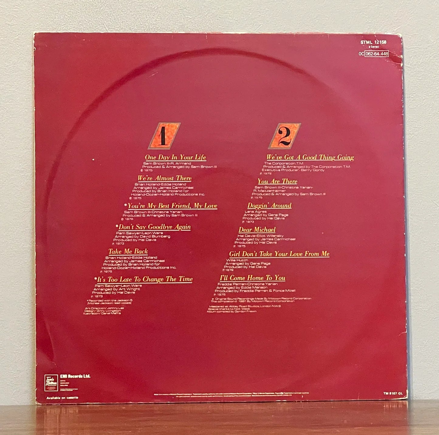 Michael Jackson – One Day In Your Life