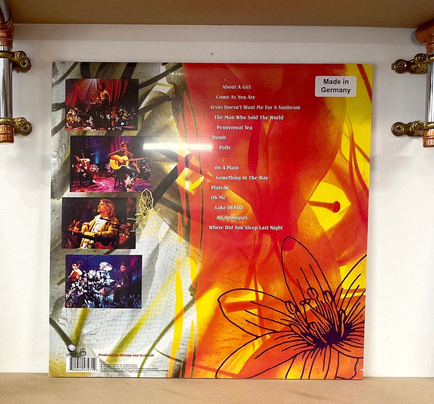 Nirvana – MTV Unplugged In New York