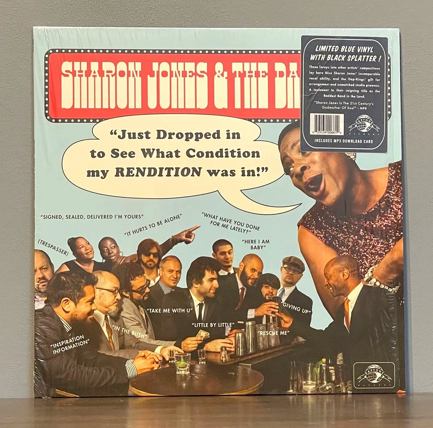 Sharon Jones & The Dap-Kings – Just Dropped In (To See What Condition My Rendition Was In)