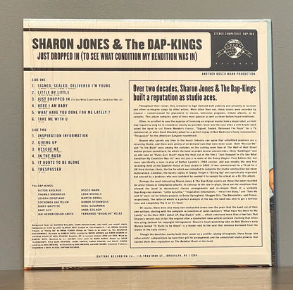 Sharon Jones & The Dap-Kings – Just Dropped In (To See What Condition My Rendition Was In)